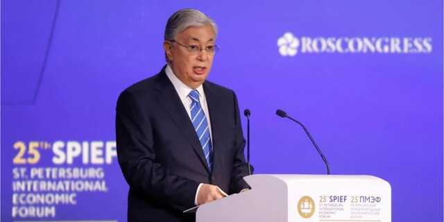 Токаєв на саміті ОДКБ закликав шукати «формулу миру» між Україною та Росією