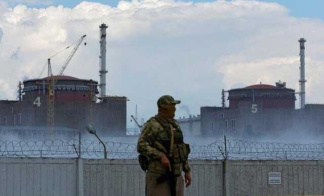 Оккупанты устроили на ЗАЭС для работников электростанции адский концлагерь