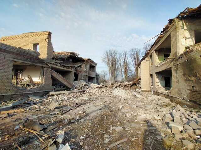 Російська армія атакувала Торецьк у Донецькій області: є руйнування