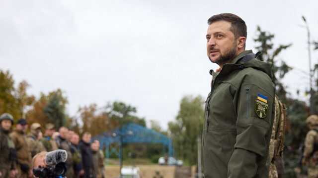 Зеленський: за кожною російською ракетою – нелюди, терористи відповідатимуть за все