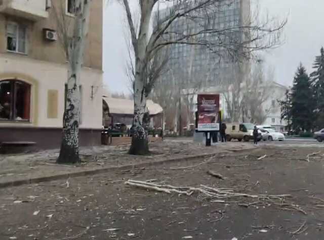 Росія звинуватила ЗСУ в обстрілі центра Донецька