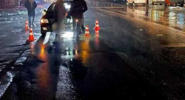 На Київщині протягом доби на неосвітлених вулицях збили двох пішоходів