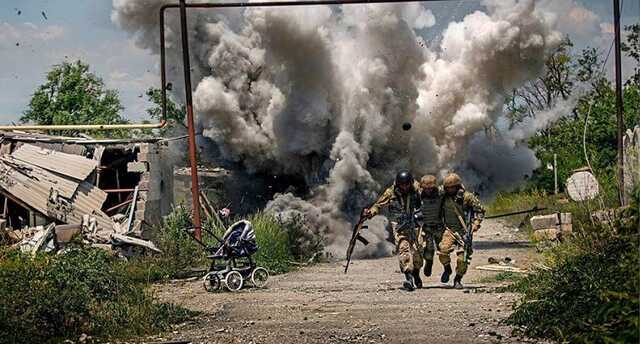 Карта війни в Україні від британської розвідки: актуальні дані