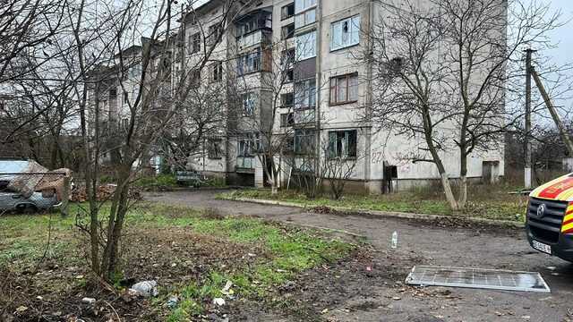 У Снігурівці мирний мешканець підірвався на міні, встановленій окупантами у багатоповерхівці