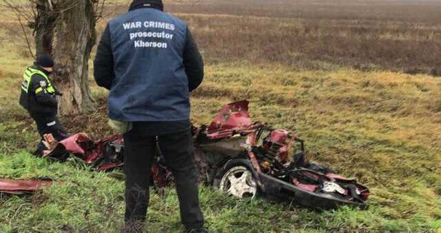 На Херсонщині знайшли тіла українців, яких розстріляли окупанти