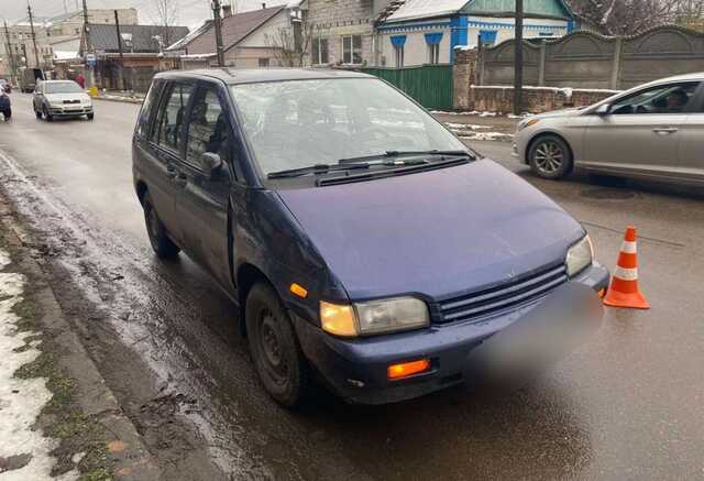 У Київській області легковик збив пішохода-порушника