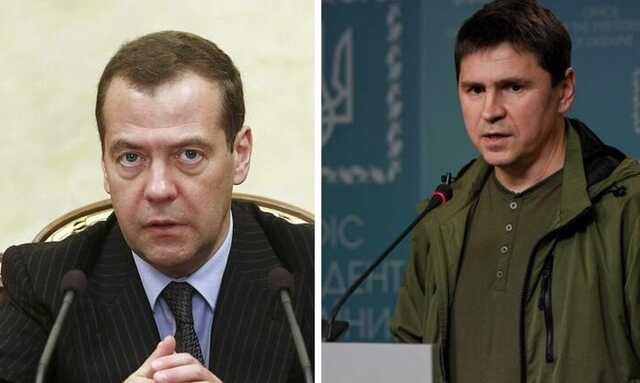 "Слідчий ізолятор – чудове місце": Подоляк відповів на заяву Медведєва про ялтинське СІЗО