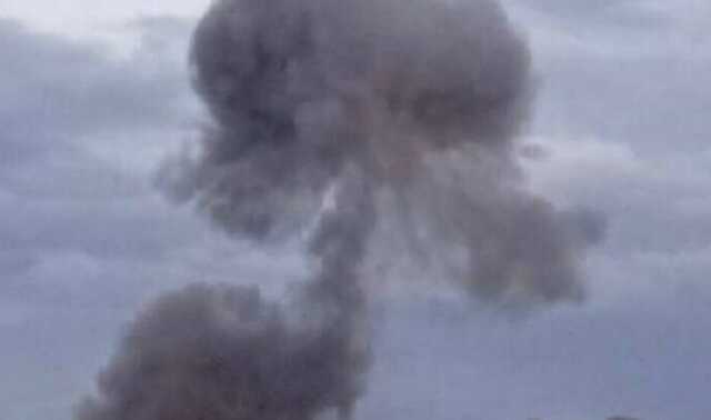 В Херсоне в пятый раз за день слышны взрывы