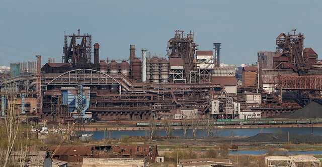 Оккупанты режут на металлолом "Азовсталь", на меткомбинате обустраивают военные базы, — Андрющенко