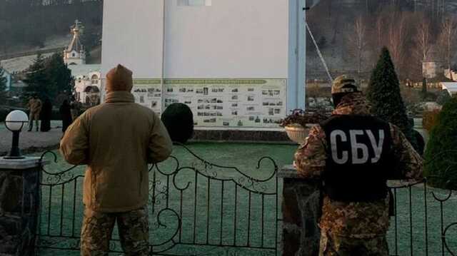 СБУ проводить обшуки у Кирило-Мефодіївському монастирі під Мукачевим
