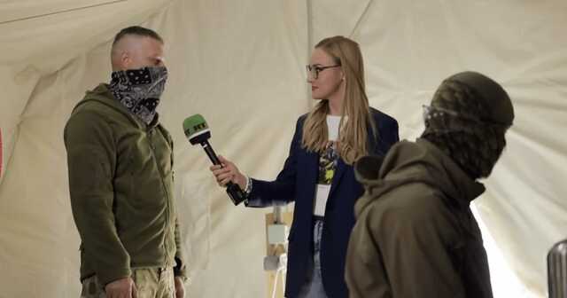 В России телеканал RT снял пропагандистский ролик о "группе Вагнера"