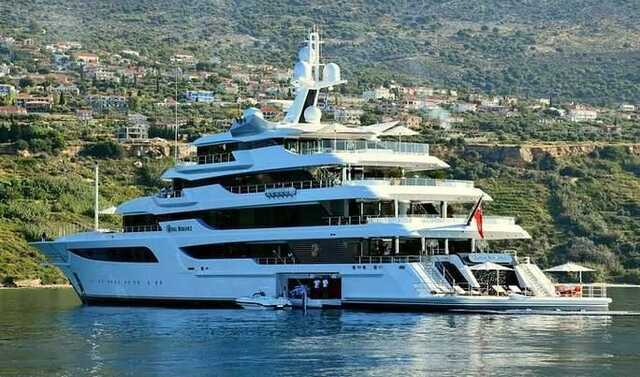 АРМА передали яхту Медвечука в Хорватии