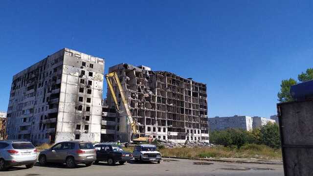 Стало відомо, скільки приватних будинків у Маріуполі повністю зруйнувала РФ