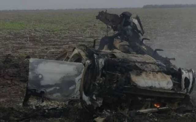 Гражданское авто подорвалось на противотанковой мини в Бериславском районе: погиб мужчина