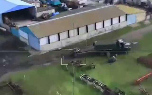 Російський «Ланцет» атакував гаубицю ЗСУ, але «проколовся» під час вибуху