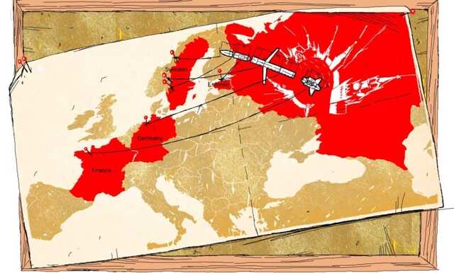 Затримана у Швеції пара росіян виявилася частиною схеми Кремля щодо обходу санкцій