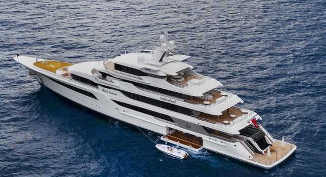Яхту Медведчука виставлять на аукціон: в The Guardian розповіли, скільки вона коштує