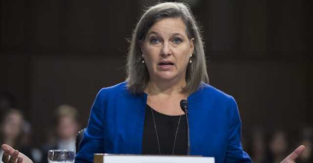 Нуланд посетила Украину: встретилась с Ермаком и послом США