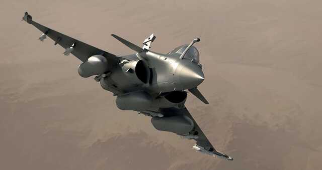 Франція перекинула винищувачі Rafale до кордонів Росії