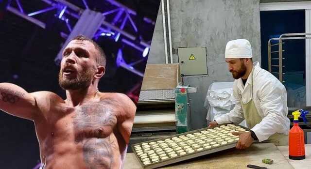 Ломаченко похвастался, как выпекает проскуры в Лавре