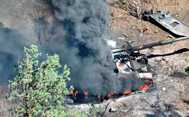 У ЗСУ назвали щоденні втрати ворога на Бахмутському напрямку