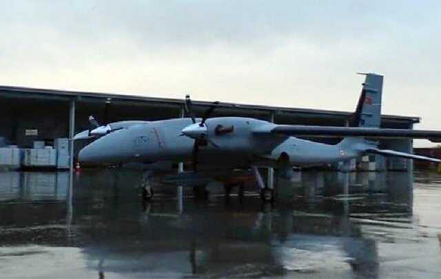 БПЛА Bayraktar AKINCI успішно випробував мінібомбу TOLUN