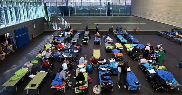 Германия прогнозирует увеличение числа украинских беженцев после наступления морозов