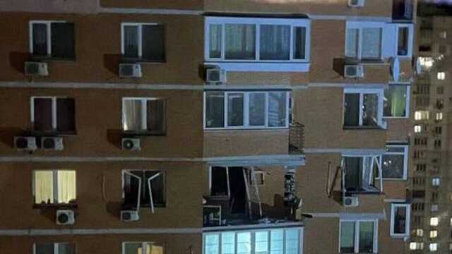 У Києві пролунав вибух у квартирі багатоповерхівки