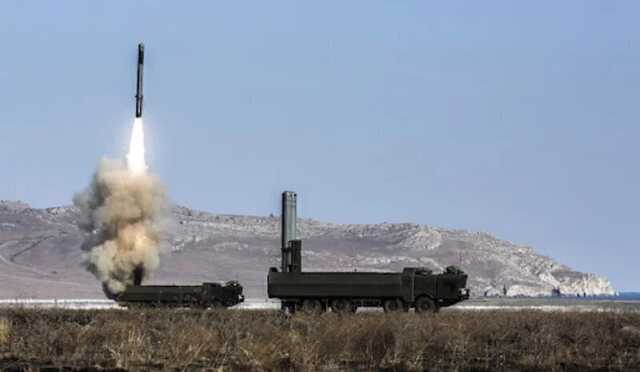 Россия разместила ракетные комплексы "Бастион" на курильском острове Парамушир