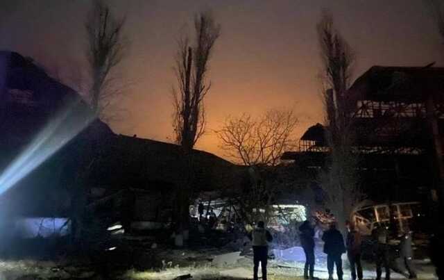 Нічний обстріл Кривого Рогу: в ОП показали наслідки ударів