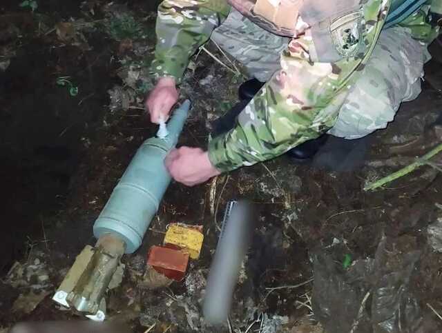 В Киевской области мужчина дома хранил особо опасный боеприпас