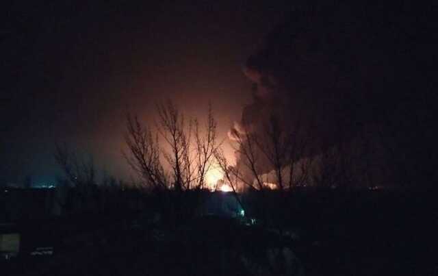 В окупованому Мелітополі прогримів потужний вибух