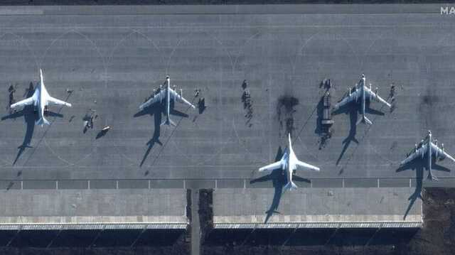 Британська розвідка спрогнозувала можливу реакцію РФ на вибухи на її військових аеродромах