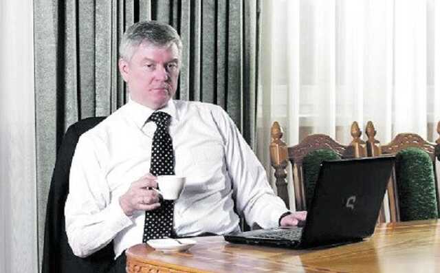 Экснардеп Дашутин с белорусами незаконно построил бизнес-парк в Киеве