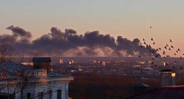 Вибух на авіабазі у Курську було видно з космосу: супутникові знімки