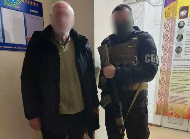 У Херсоні затримано екс-співробітника українських спецслужб, який допомагав окупантам створити аналог ФСБ