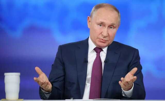 "Почата не нами". Путін вигадав альтернативну історію війни з Україною