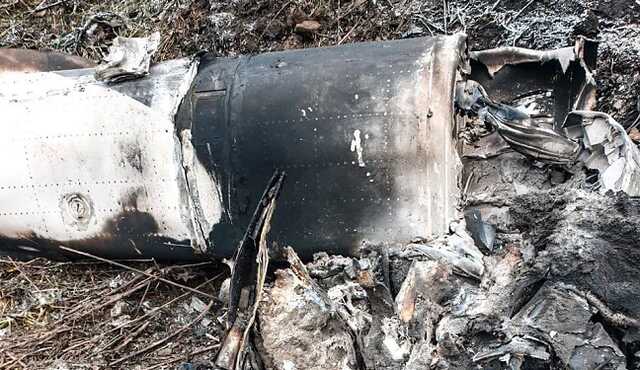 Украинские нацгвардейцы сбили вражескую крылатую ракету Х-101 из стрелкового оружия