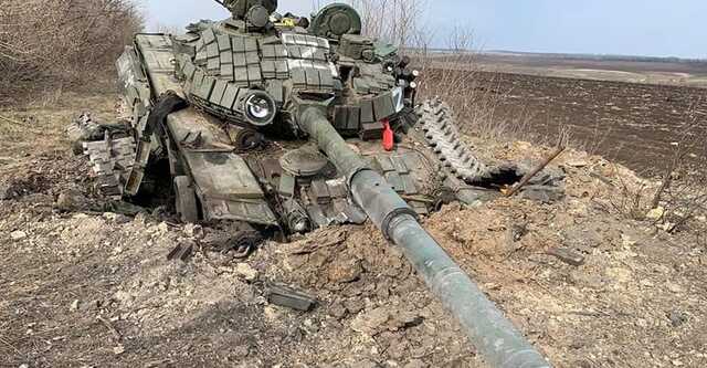 Втрати РФ у війні проти України перевищили 93 тис. осіб