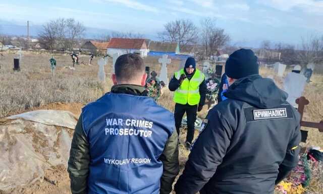 На звільненій частині Миколаївщини виявили тіла закатованих окупантами трьох мирних мешканців