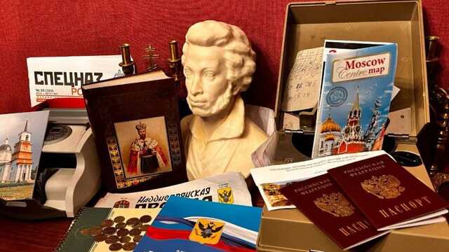 У Херсоні в соборі знайшли колекцію викрадених окупантами ікон