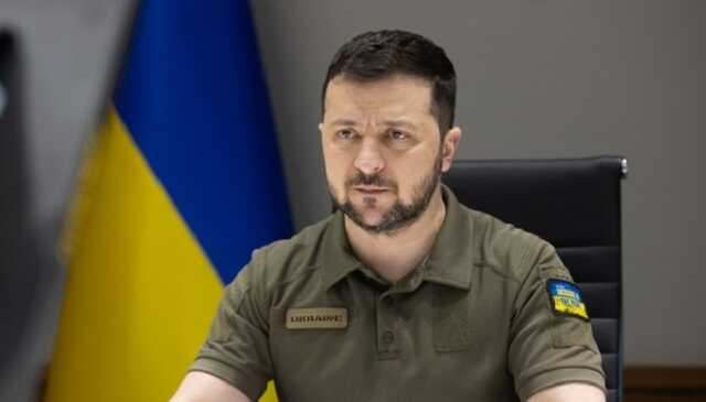 Зеленський посмертно нагородив поліцейських, які загинули від мін у Херсонській області