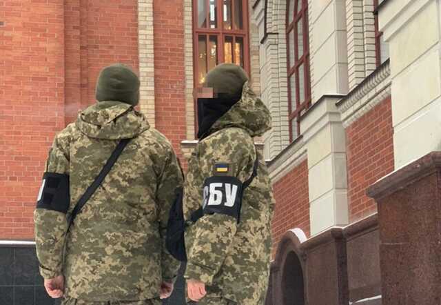 СБУ проводить безпекові заходи у кафедральному соборі УПЦ МП у Борисполі