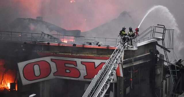 Збитки від сьогоднішньої пожежі в Підмосков’ї оцінюються в 30 млрд рублів