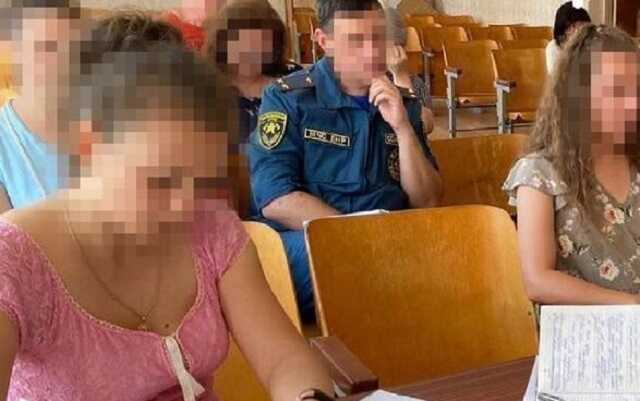 Екс-керівнику пожежної частини на Донеччині повідомили про підозру за співпрацю з окупантами