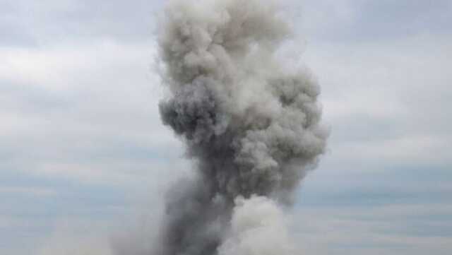 В оккупированном Бердянске раздались взрывы