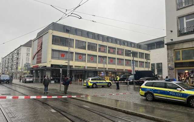 У Дрездені сталася стрілянина: поліція проводить евакуацію, злочинець взяв заручників