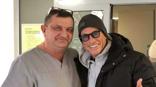 Голлівудський актор Жан-Клод ван Дамм побував в Ужгороді