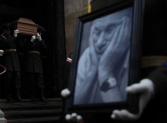 У Львові провели в останню путь Героя України Юрія Шухевича