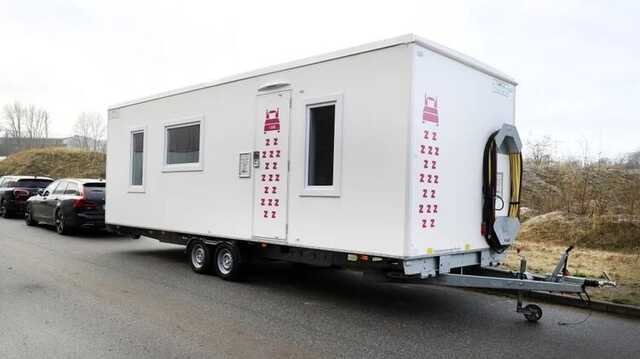 Украинских беженцев в Германии намерены селить в специальные контейнеры